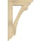 Ekena Millwork Legacy Traditional Rough Sawn Bracket w/ Offset Brace, Douglas Fir, 6"W x 20"D x 32"H BKT0604X20X32LEC01RDF - alternate 2